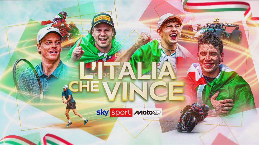 Bez, Kimi, Sinner e Bulega: l'Italia che vince