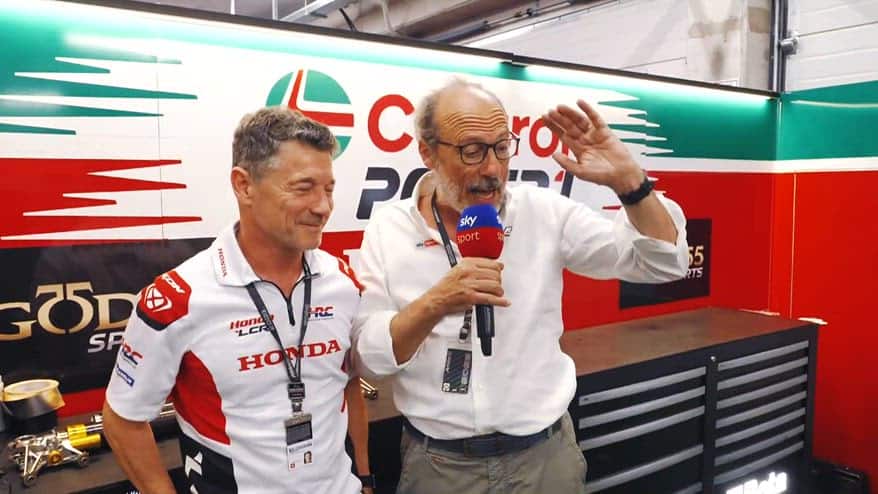 Racebook GP Ungheria: Guido Meda nel box Lcr
