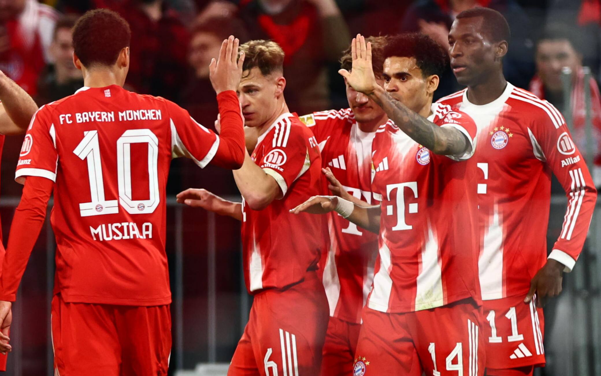 Bayern Monaco-Borussia Moenchengladbach, gol e highlights: poker prima dell'Atalanta
