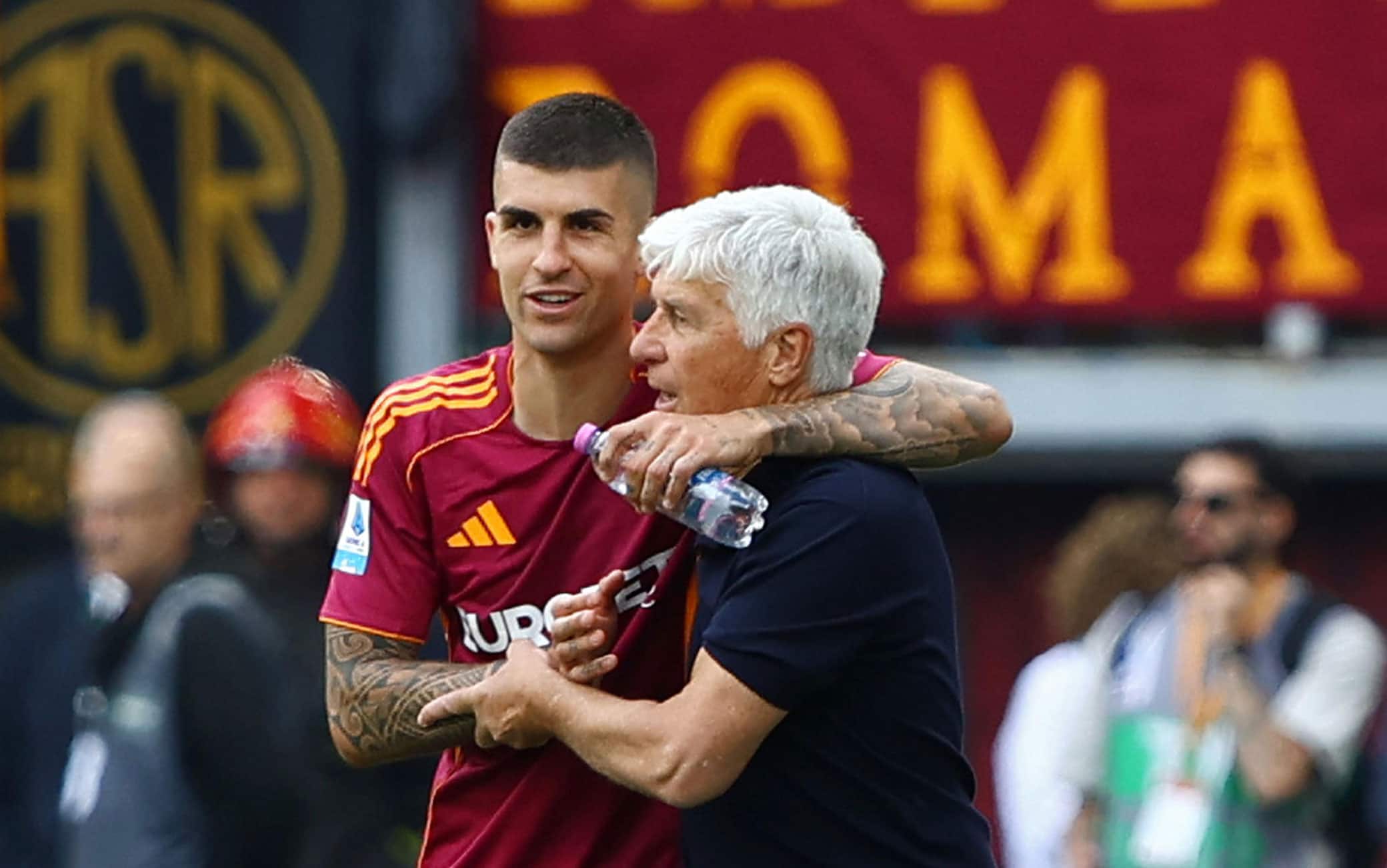 Gasperini: "Inter su Mancini? Non parte, l'ho detto anche a lui". VIDEO