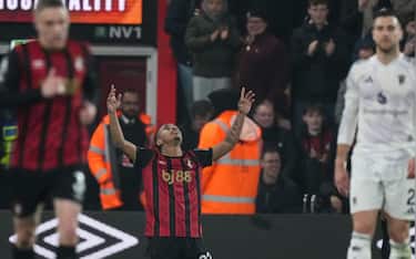 Il Bournemouth riprende due volte lo United in 10