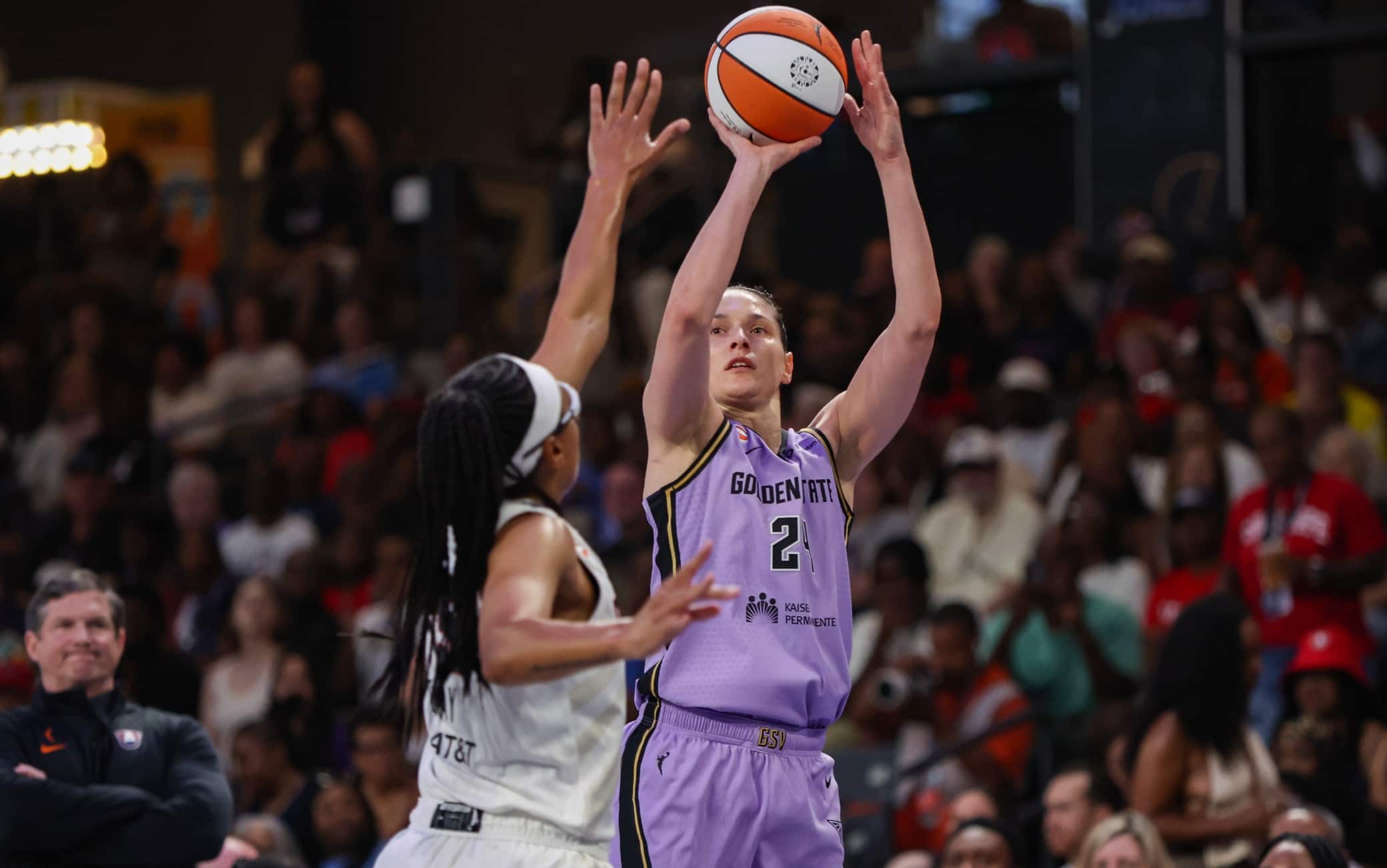 WNBA, con Zanda in quintetto Golden State va: 4 vittorie di fila e 3° posto in classifica