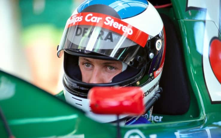 F1, GP Belgio, Schumacher Jordan '91