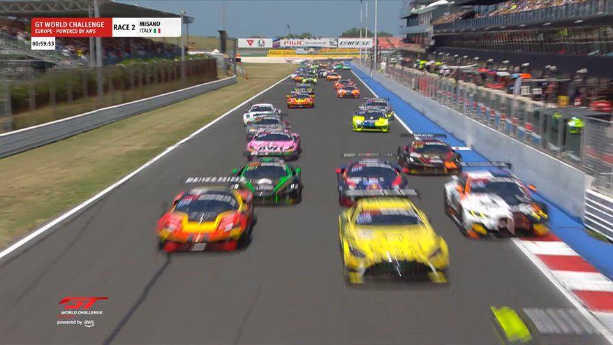 Gt World Challenge Europe, in Francia prima della pausa
