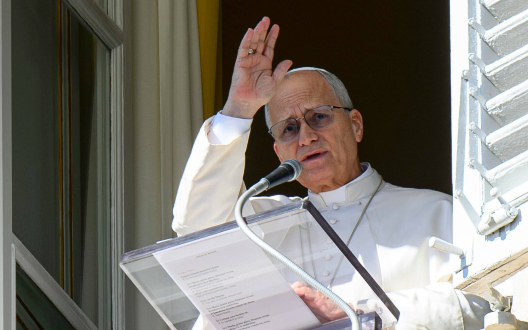 Papa Prevost all'Angelus: "Tregua olimpica per Milano-Cortina 2026"