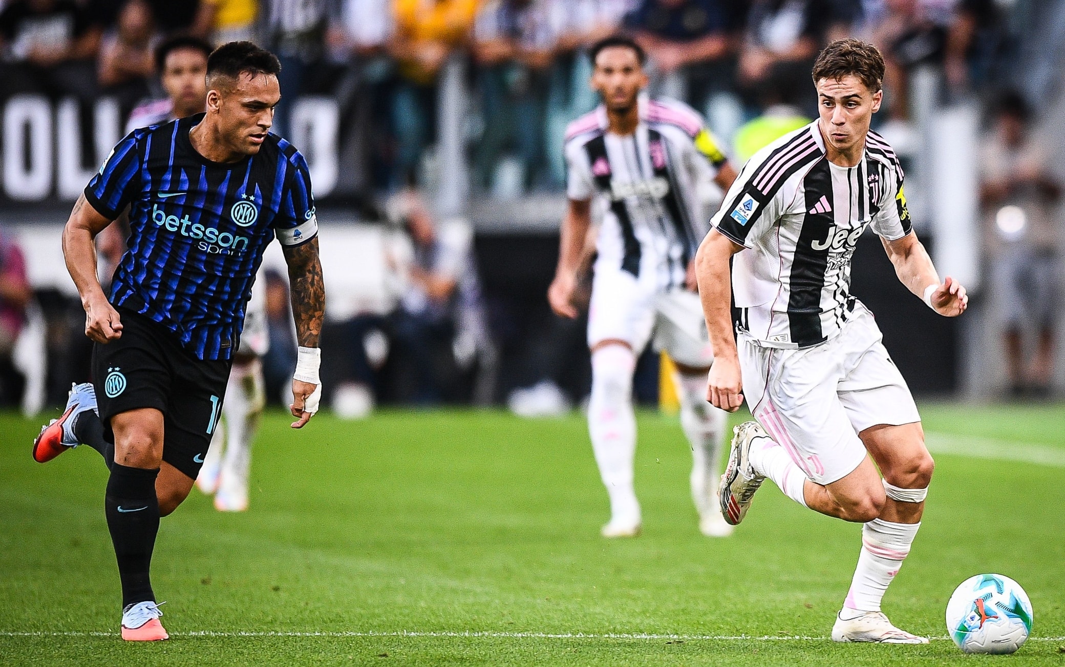 Inter-Juventus, il confronto dei valori di calciomercato dei giocatori