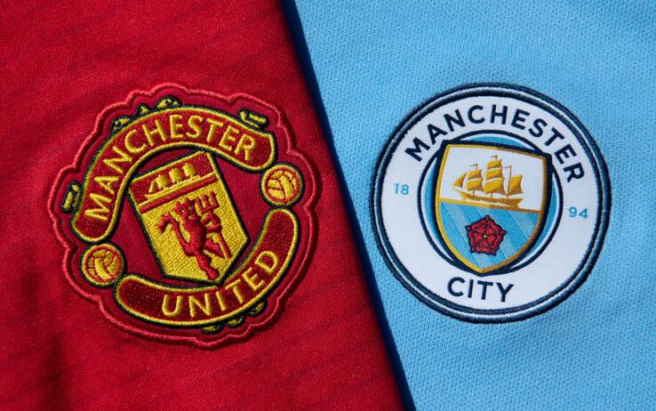 man utd city logo