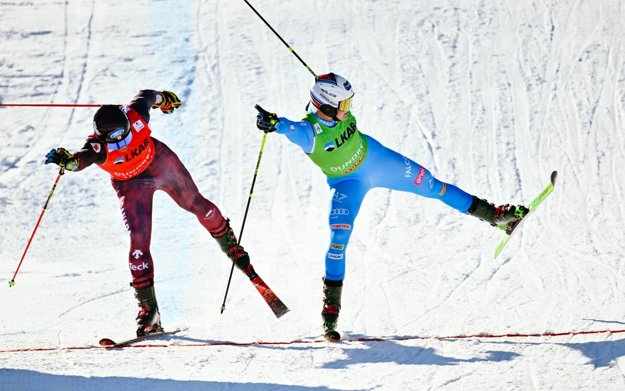 Coppa del mondo di skicross, Deromedis vince al fotofinish l'ultima tappa di Gällivare