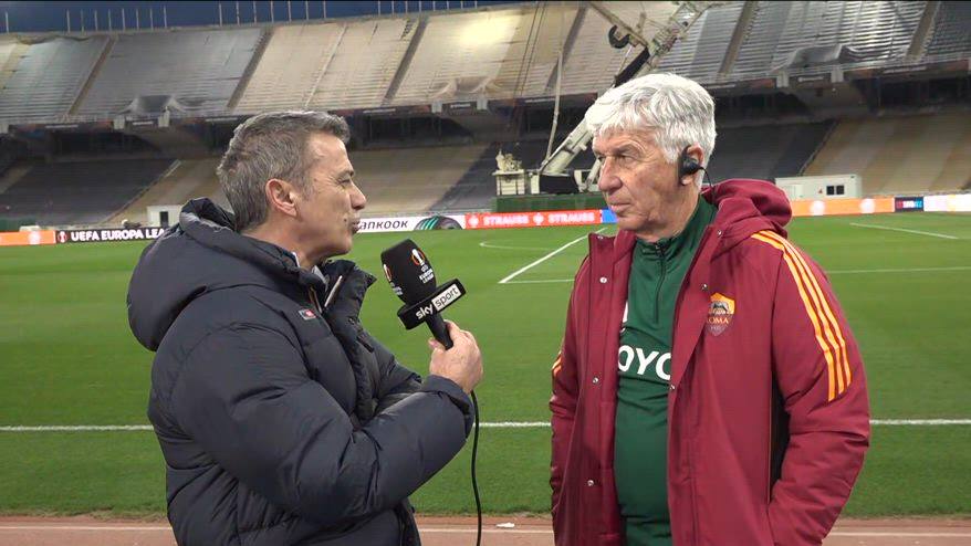 Gasperini: "Siamo contati in attacco, Mancini centravanti?"