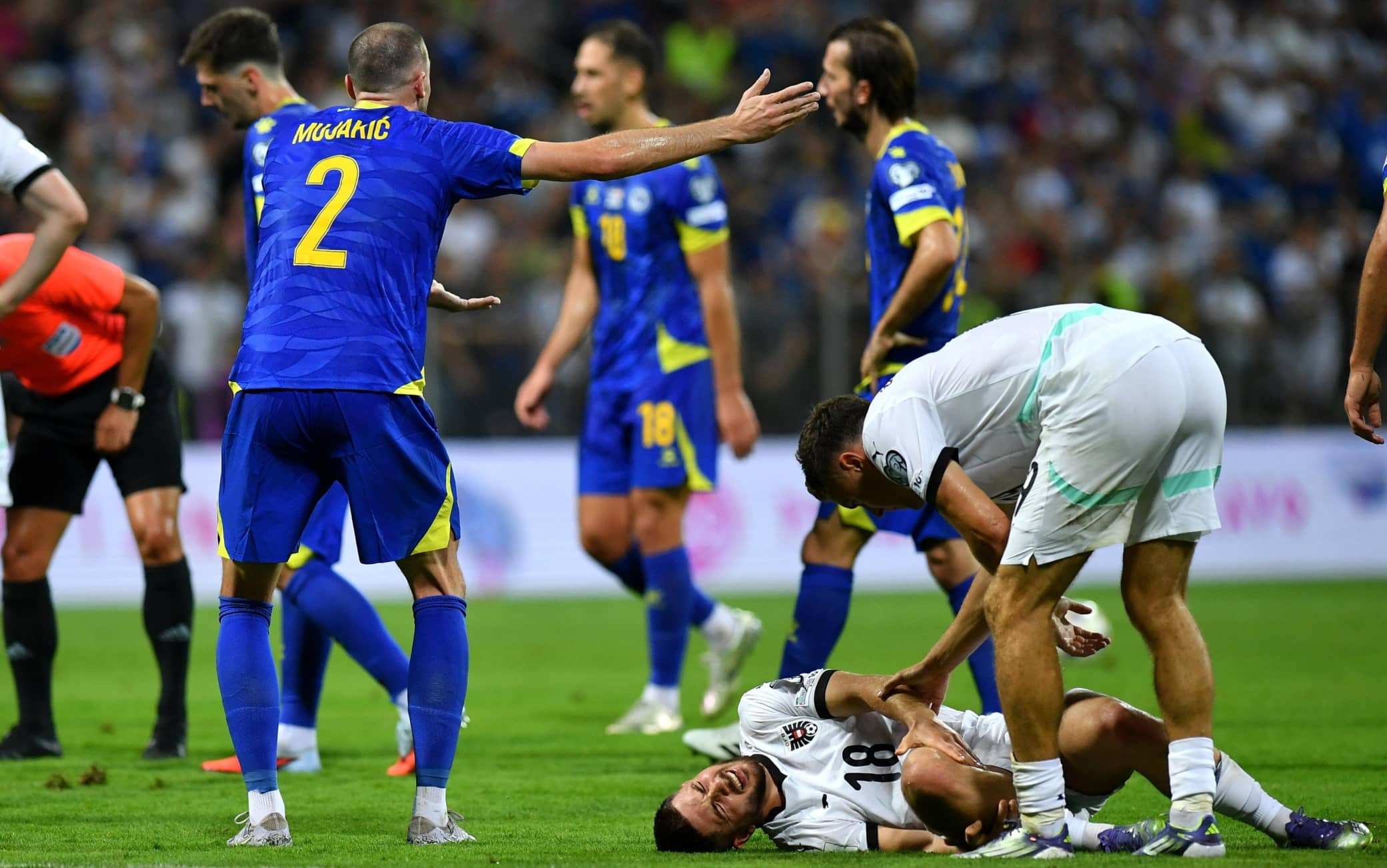 Nazionali d'Europa con più falli commessi e cartellini: Bosnia 1^. Classifica