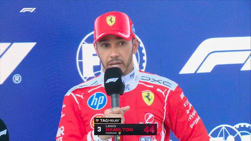 Hamilton: "In Austria la conferma, gran lavoro Ferrari"