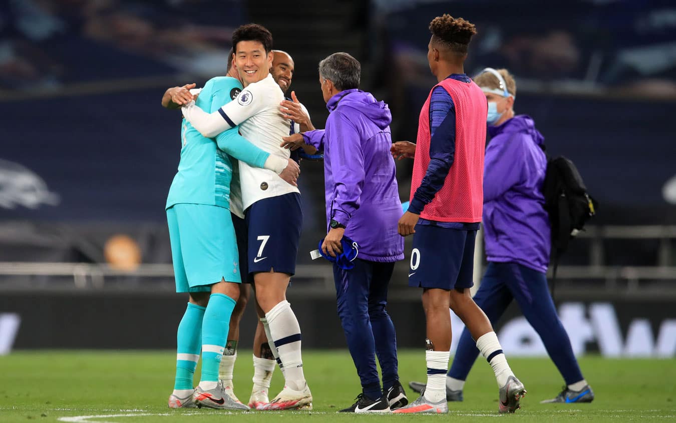 Lloris e Son