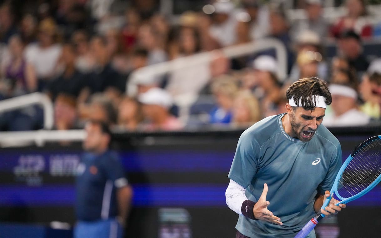 Italian Doubles Pair Falls to Luz and Matos in Cincinnati