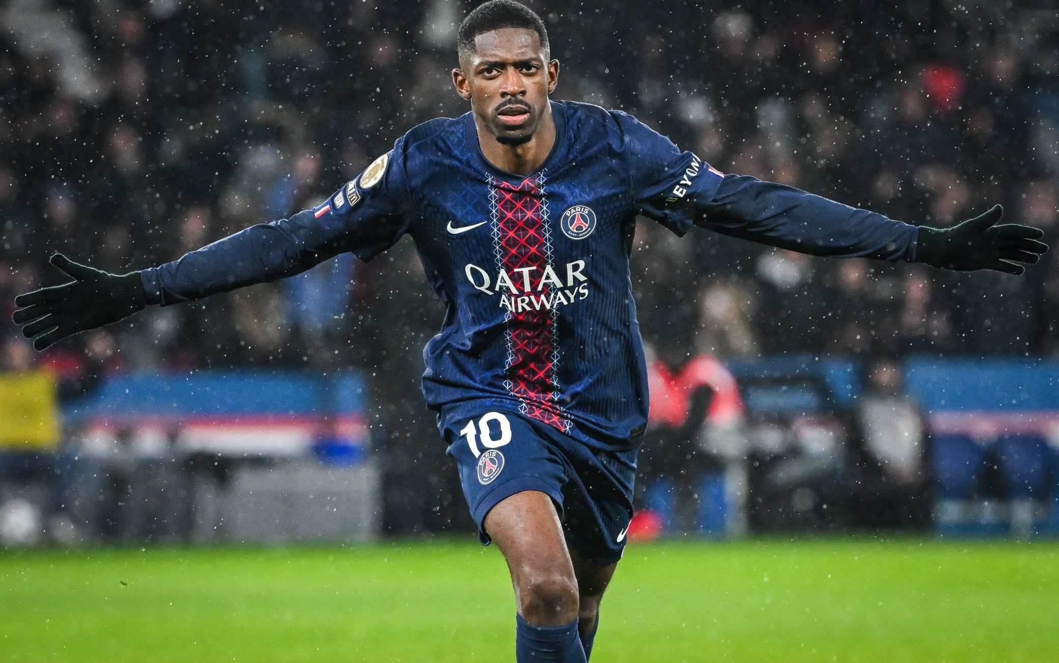 Dembélé, gol da Pallone d'Oro in Psg-Lille: il pallonetto è stupendo. VIDEO
