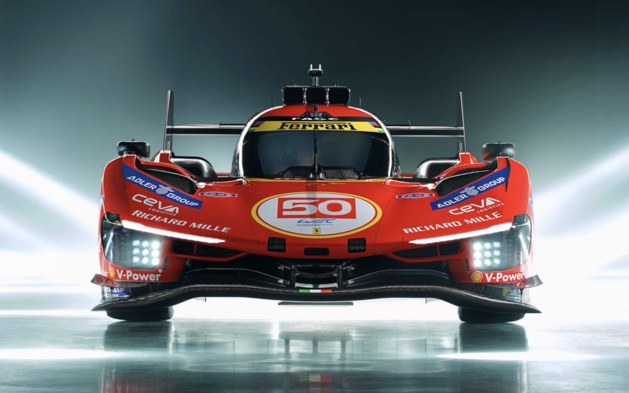 Ferrari, svelata la livrea (e non solo) della 499P per la stagione Wec 2026: FOTO e VIDEO