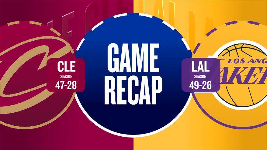 NBA Highlights: LA Lakers-Cleveland 127-113
