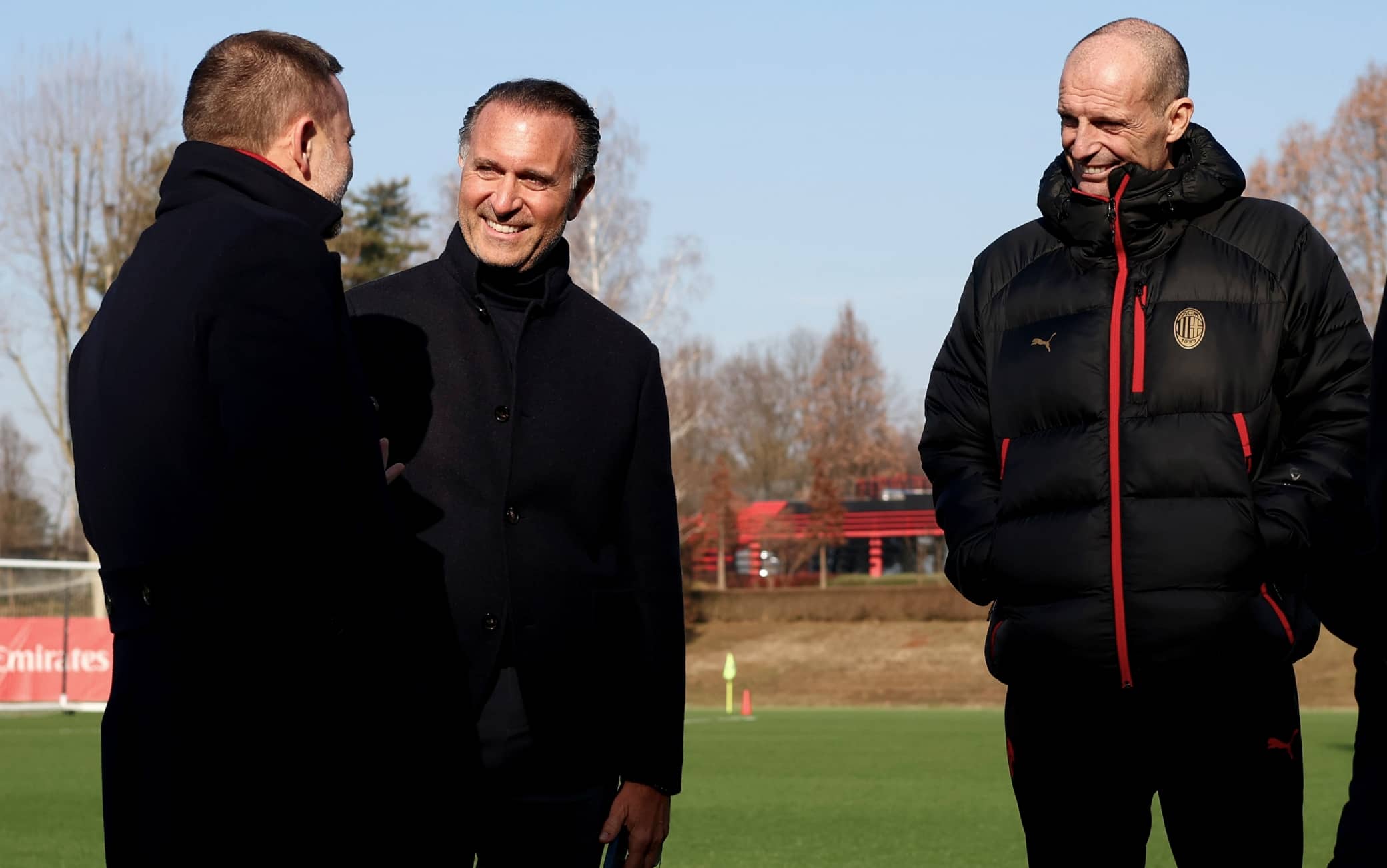 Allegri su Cardinale e il Milan durante la conferenza di presentazione al Napoli 