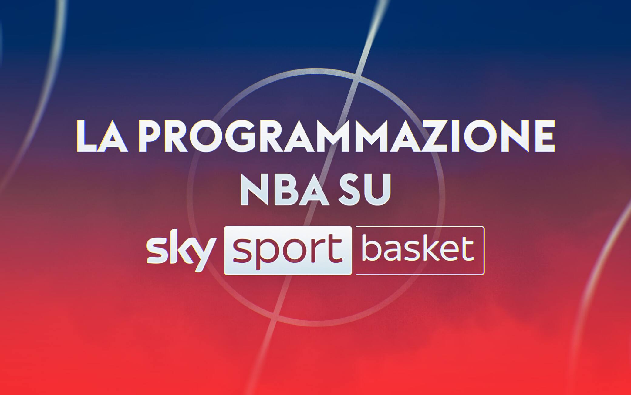 NBA, tutte le gare in onda su Sky Sport e in streaming su NOW nella stagione 2025-26
