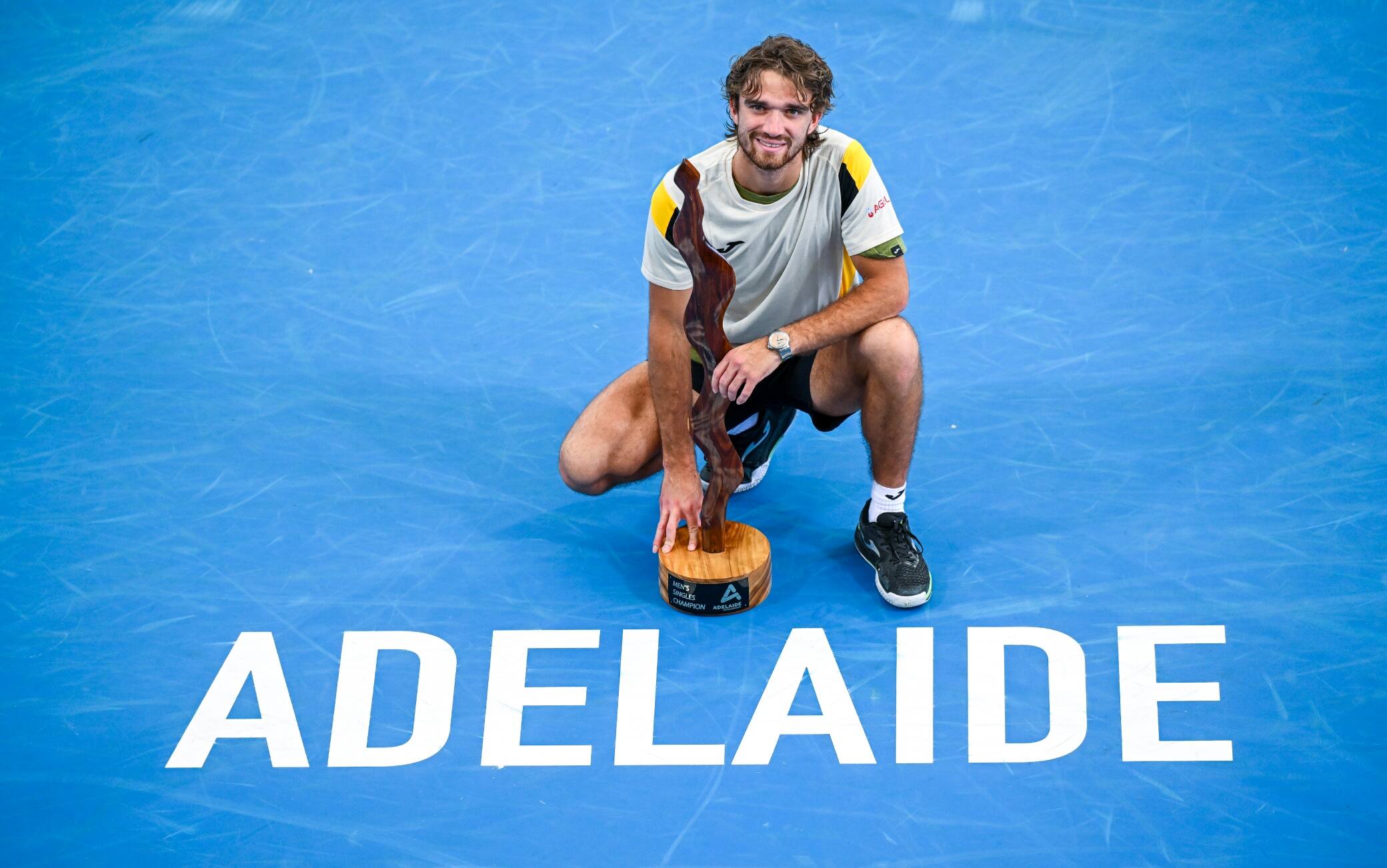Humbert-Machac: highlights Atp Adelaide