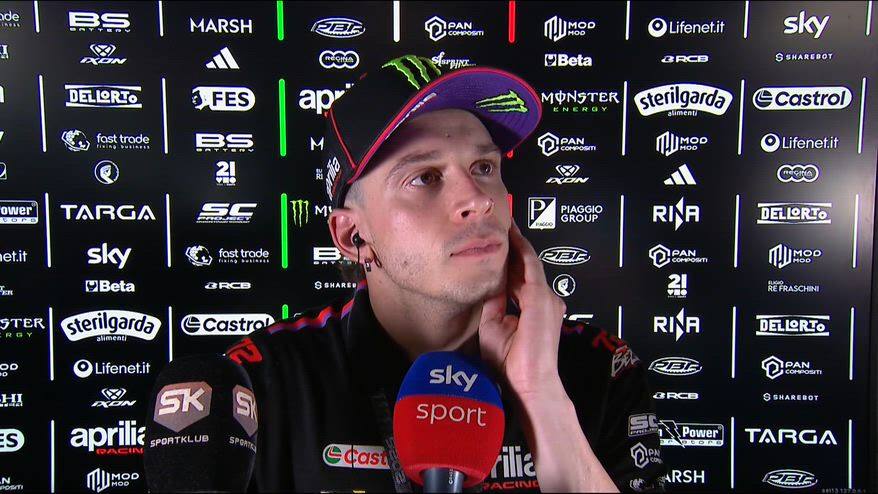 Bezzecchi: "Ho sofferto per tutta la Sprint"