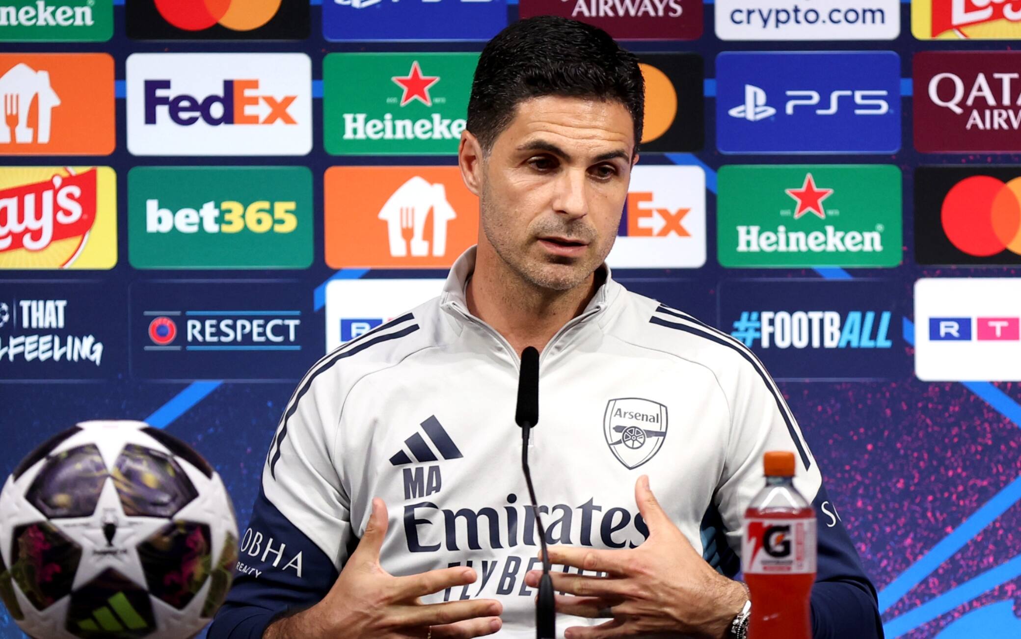 Psg-Arsenal, Arteta: "Percorso straordinario. Vogliamo scrivere la storia"