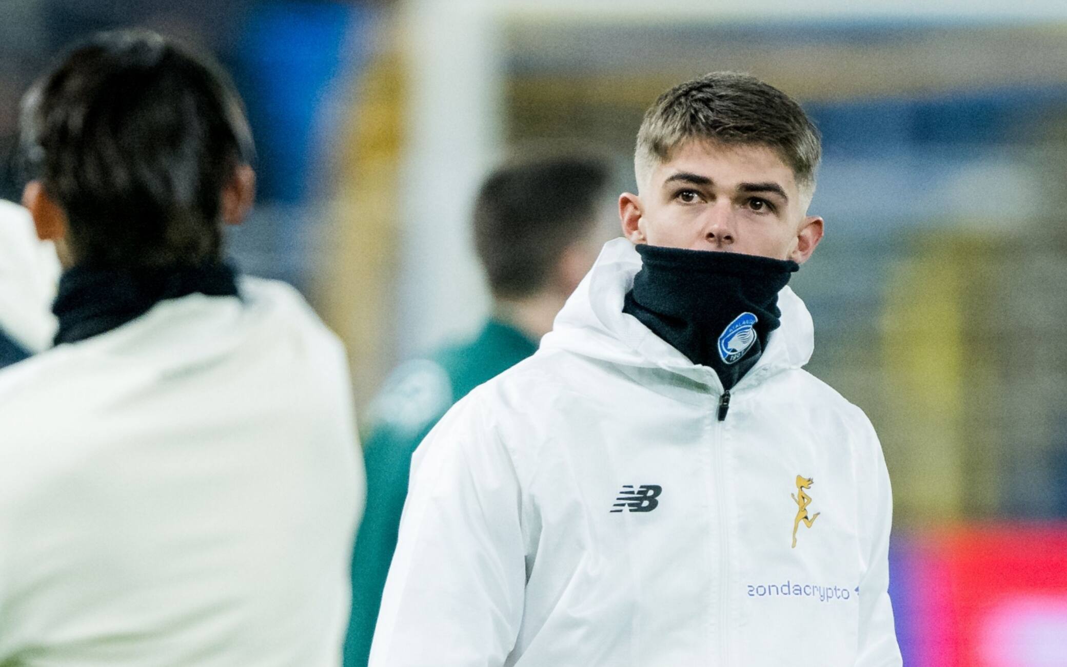 De Ketelaere, infortunio nel riscaldamento di Atalanta-Cremonese: non va in panchina