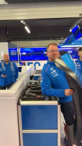 F1, Alpine pronta ad andare in pista per i test