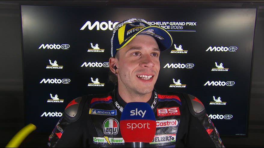 Sprint, Bez torna sul podio: "Finalmente un bel sabato"