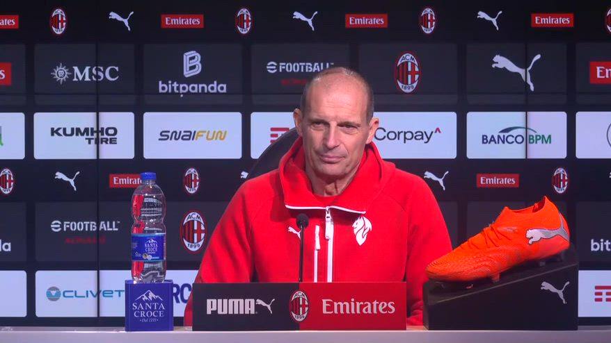 Milan-Como, Allegri in conferenza: "Leao ok"