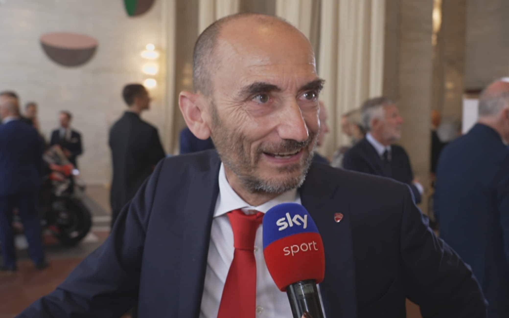 MotoGP, Domenicali (Ducati): "Un mese fa era impossibile pensare al titolo, ora invece..."