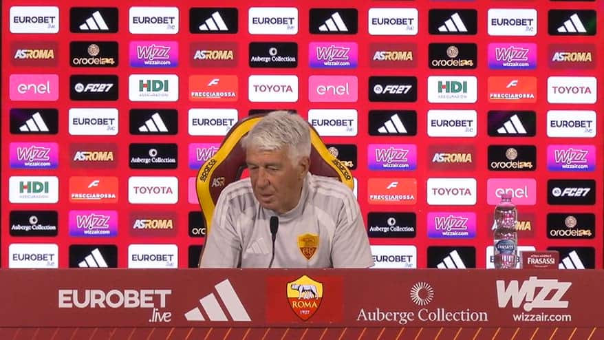Gasperini: "Inter squadra più forte in A da qualche anno"