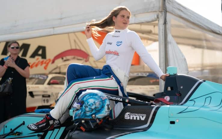 F1 Academy: la diciassettenne Ginevra Panzeri unica italiana selezionata per il Rookie Pro