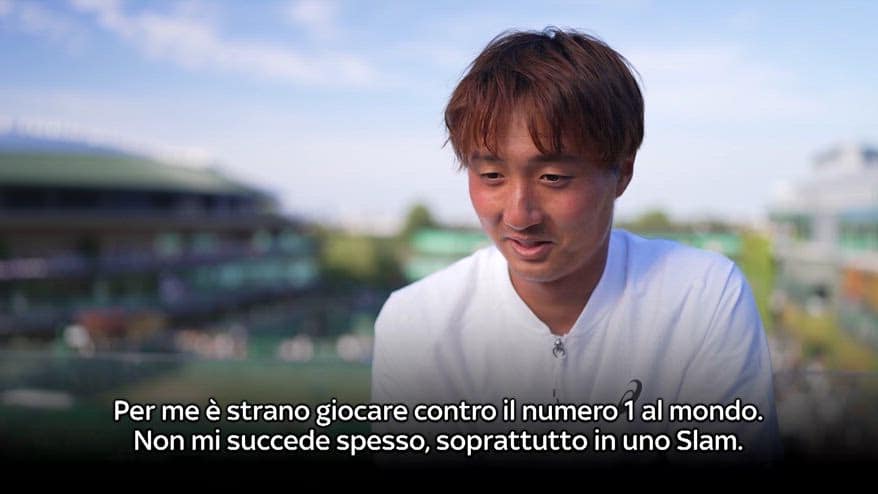 Mochizuki: "Sinner? Pensare di affrontarlo è folle"