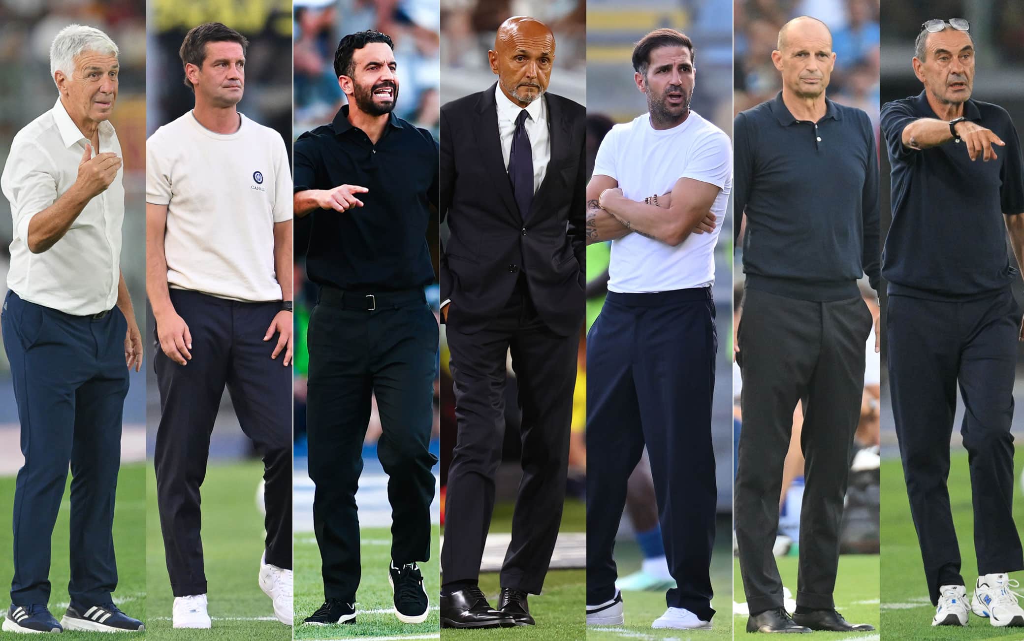 Calendario Serie A, le partite delle big fino alla sosta nazionali di novembre