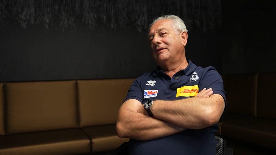 Velasco: "Il momento più divertente è stato in VNL"