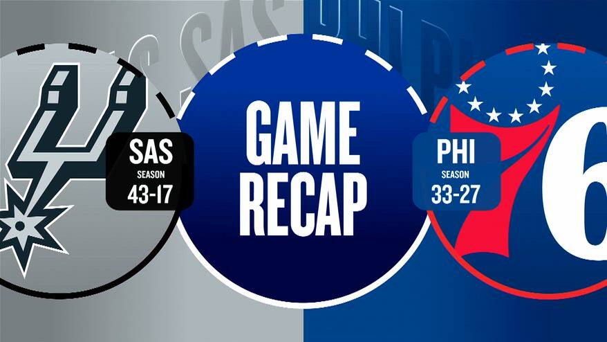 NBA Highlights: Philadelphia-San Antonio 91-131
