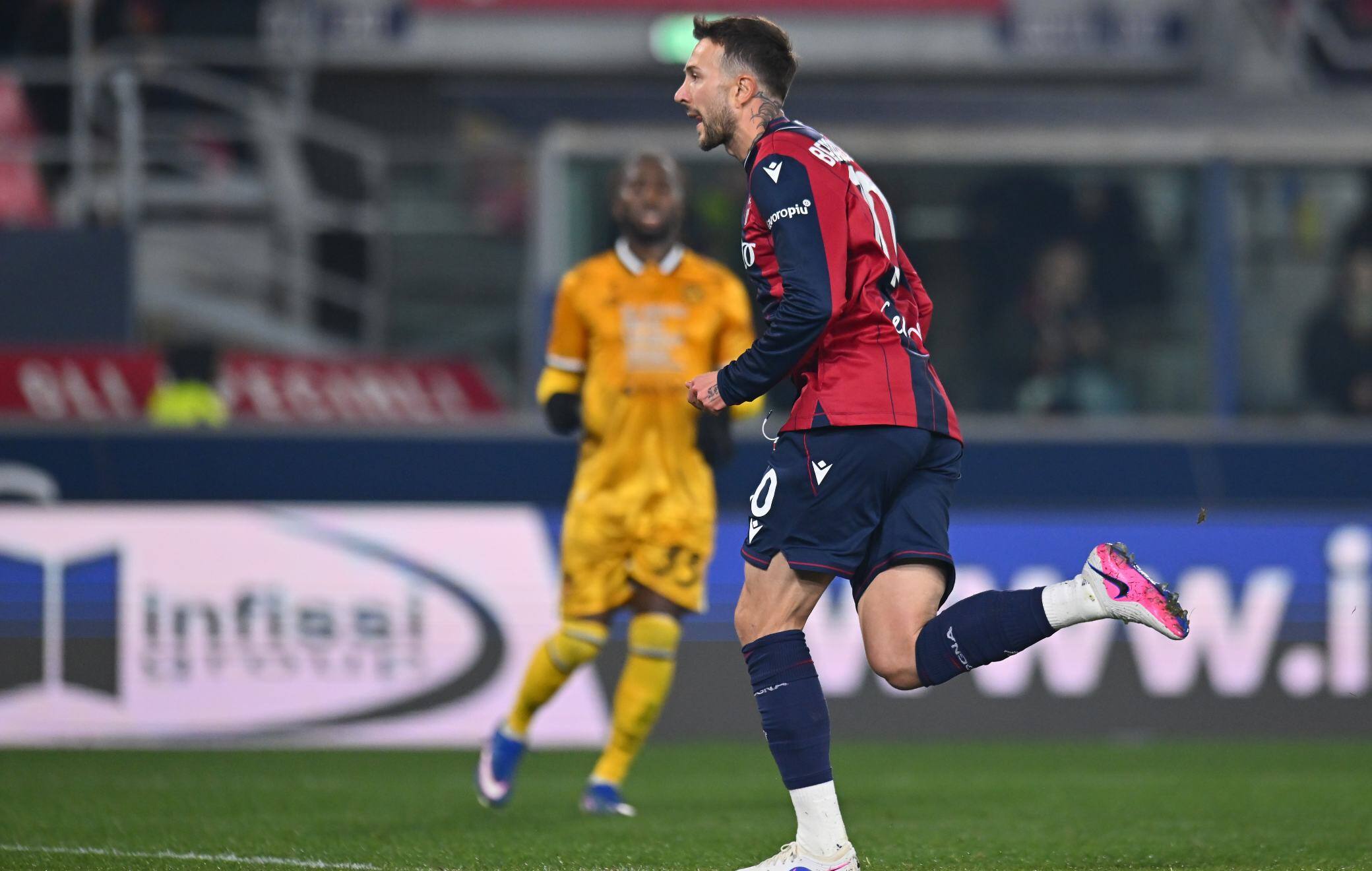 Bologna-Udinese 1-0, le pagelle: Bernardeschi è l'MVP