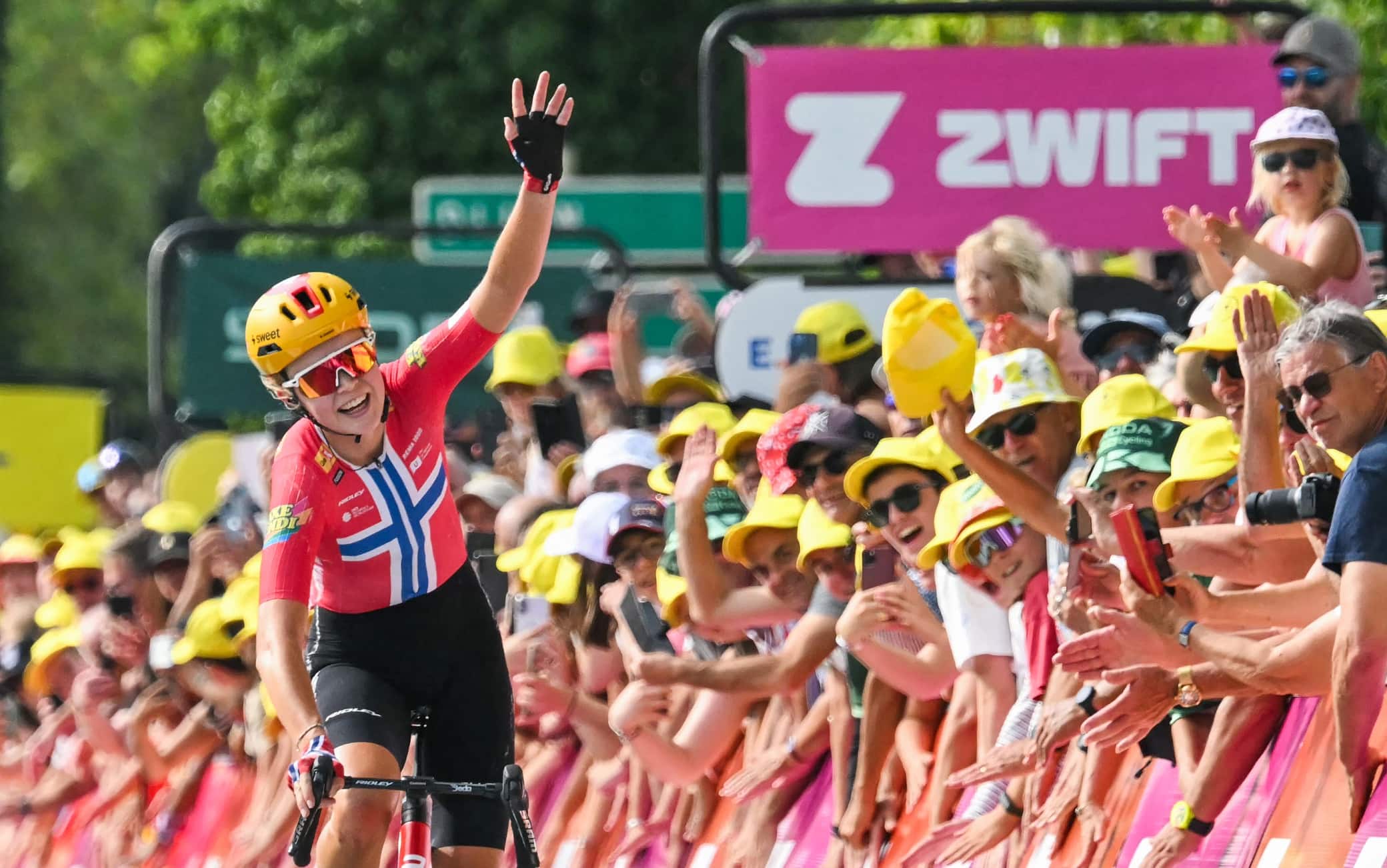 Tour de France femminile, per Haugset terza tappa e maglia gialla. Risultati e classifica