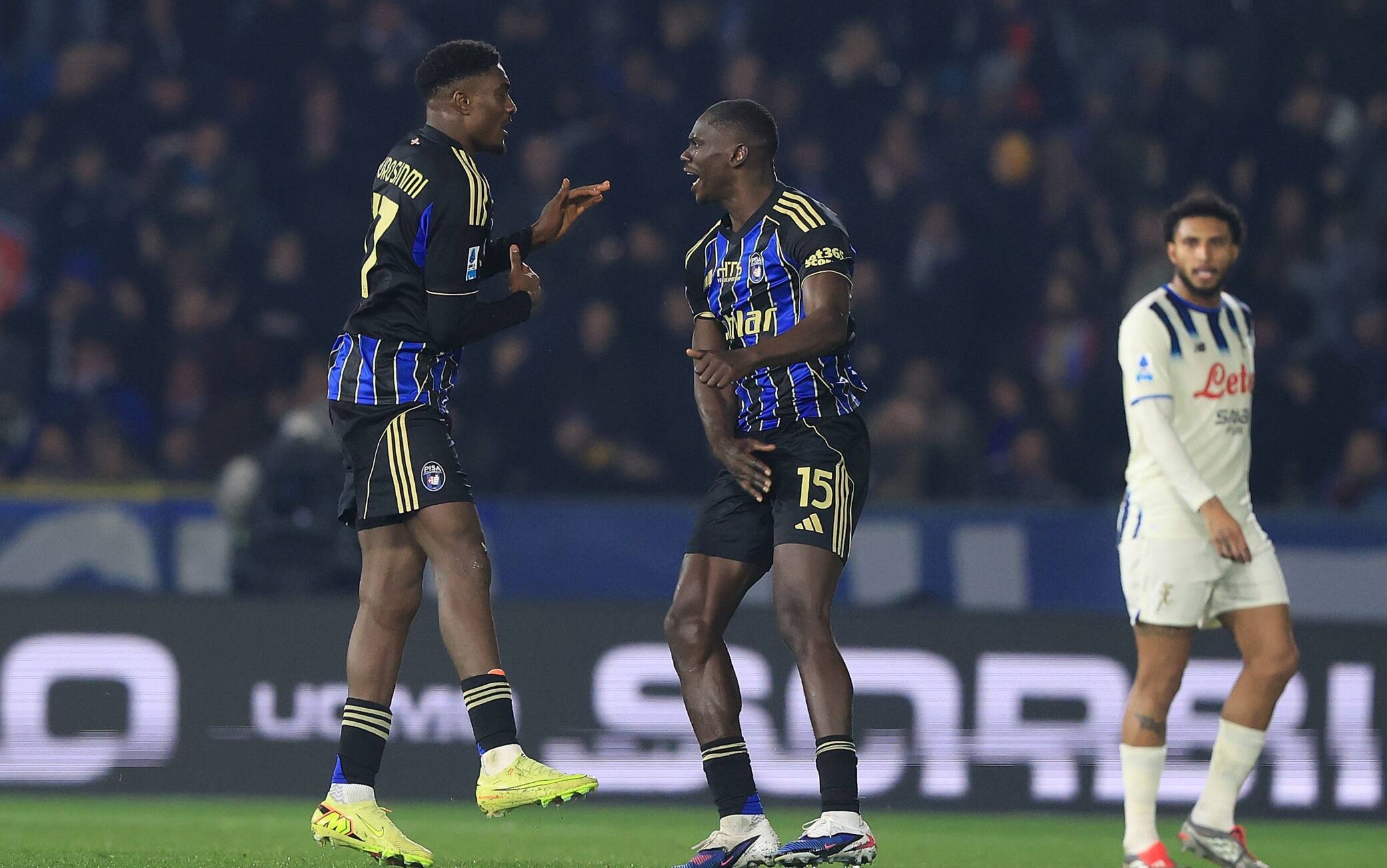 Durosinmi entra e fa gol: debutto da sogno in Pisa-Atalanta. Video