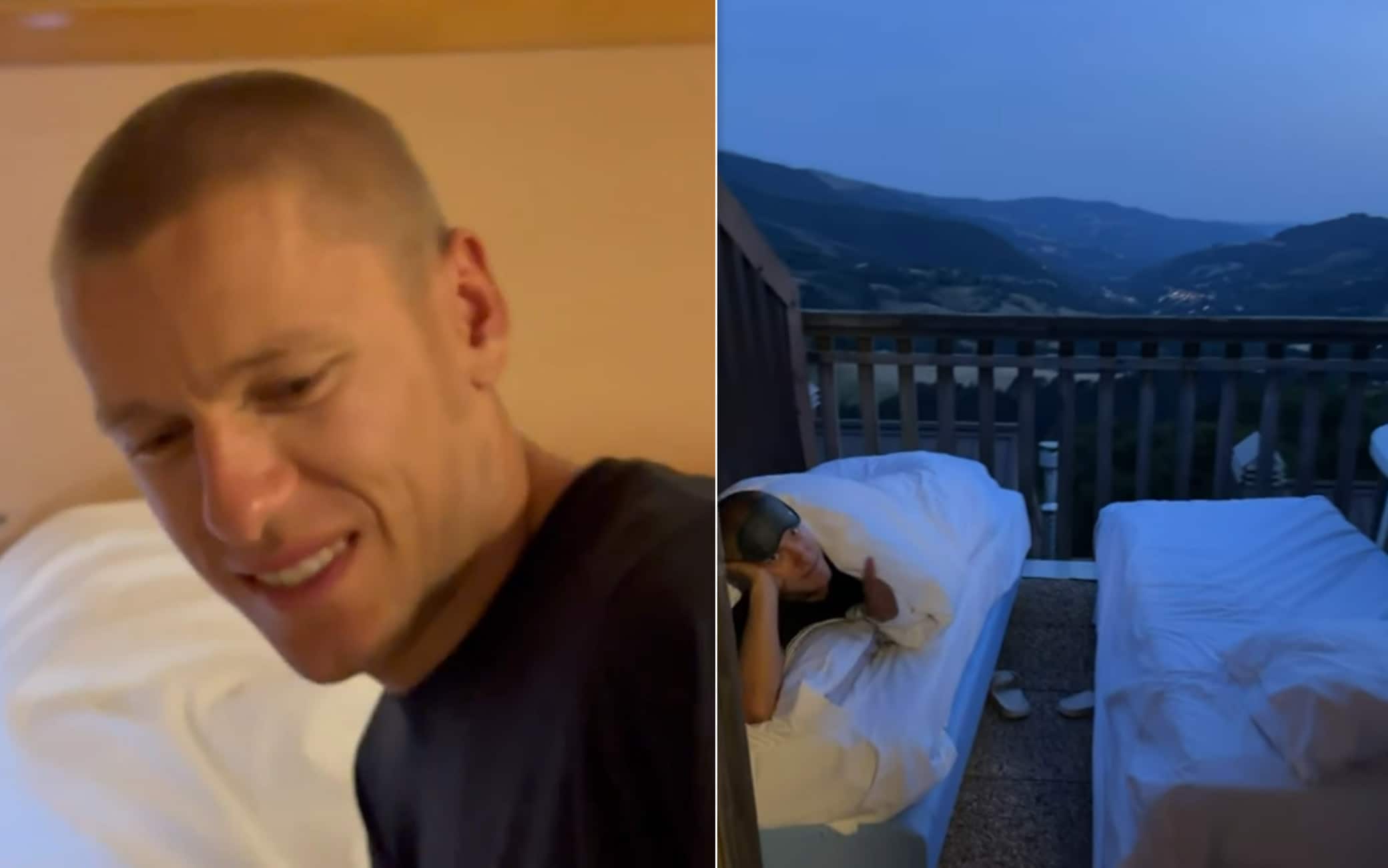 Tour de France, hotel da incubo per i ciclisti: spazi angusti e video con le ragnatele
