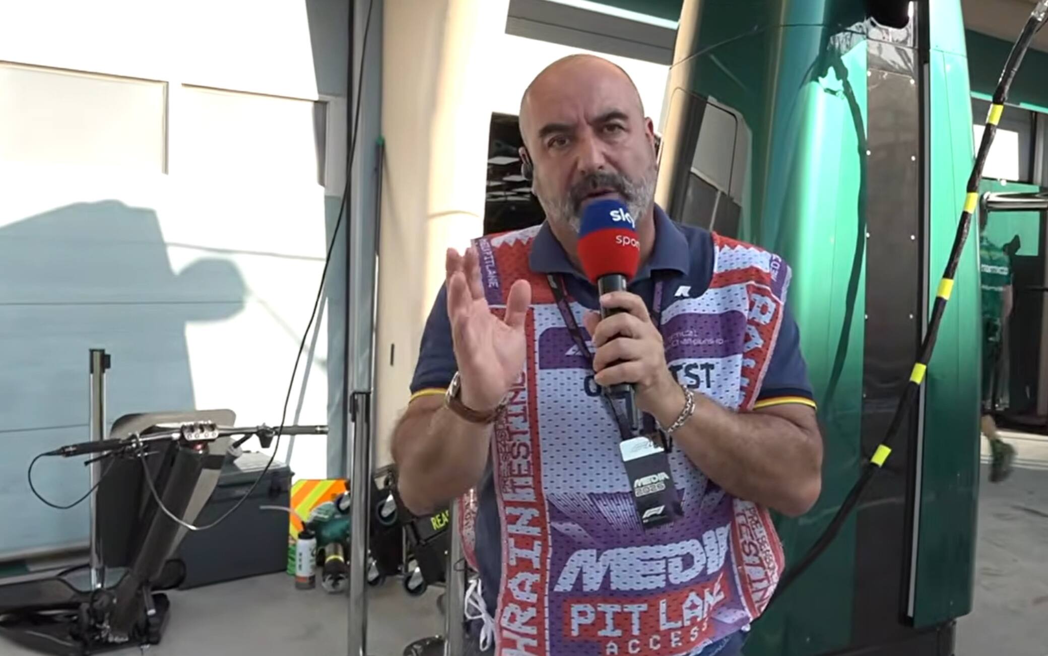 Ivan Capelli, ultimo italiano titolare in Ferrari: compie 63 anni il volto di Sky Sport F1