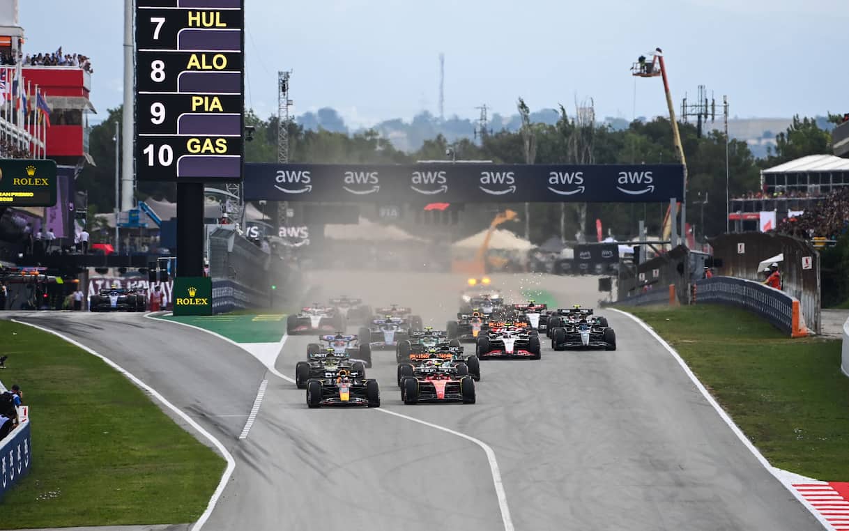 Formula 1, la griglia di partenza del Gp Spagna 2024 a Barcellona | Sky ...