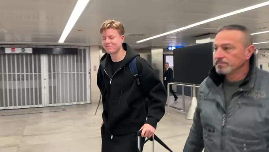 Genoa-Zatterstrom, il difensore è arrivato a Milano