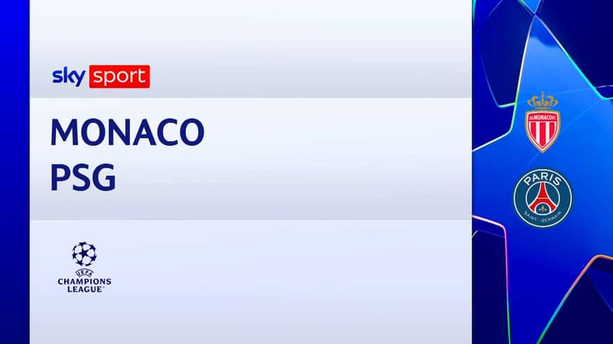Monaco-Psg 2-3: gol e highlights
