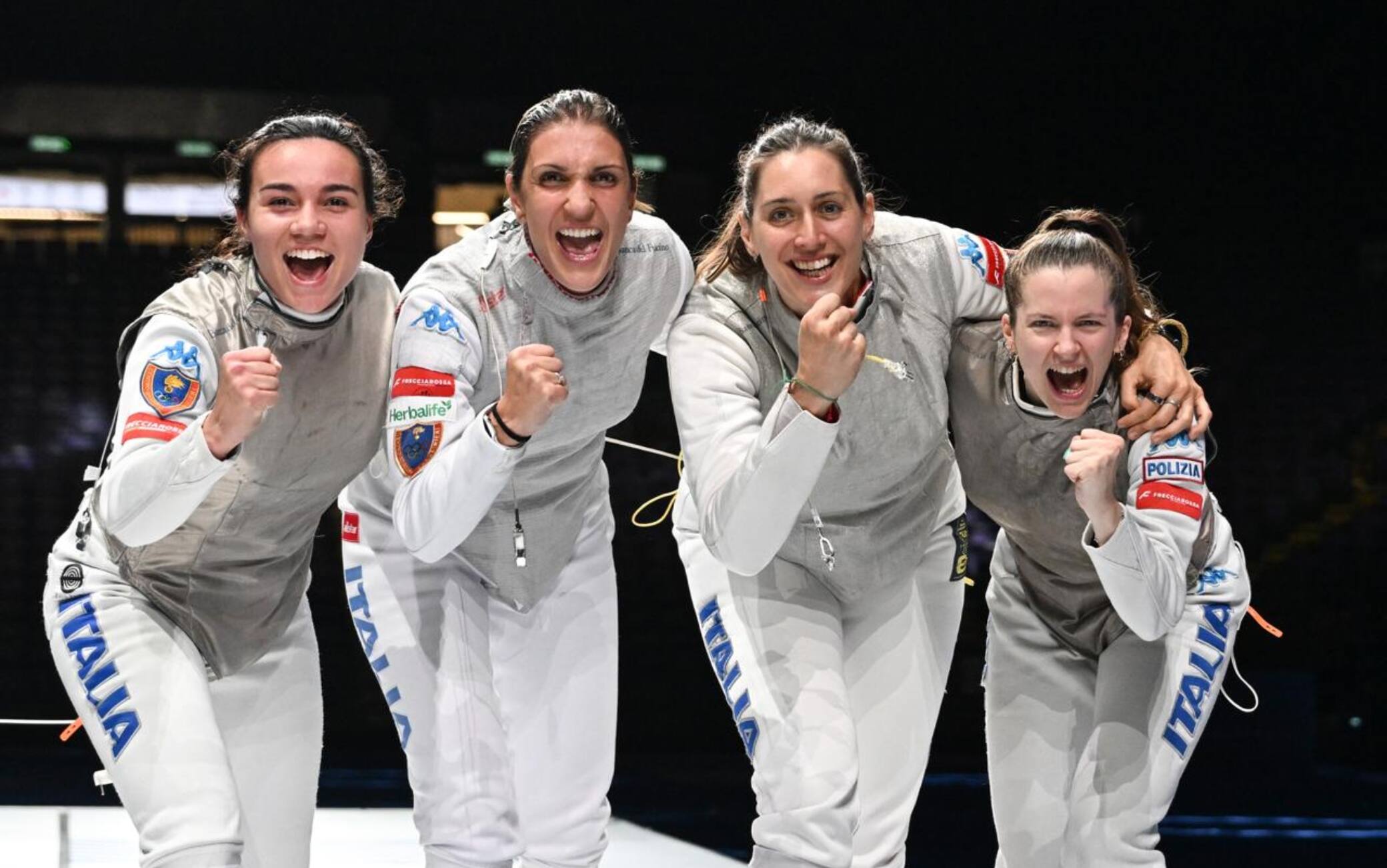 Mondiali di scherma, Italia vince l'oro nel fioretto a squadre femminile