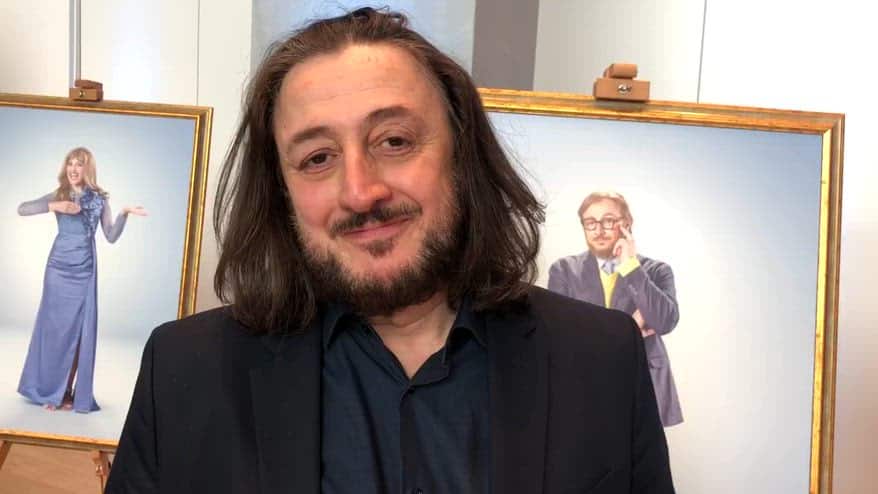 GialappaShow, Betti: "Sono un milanista maldiniano"