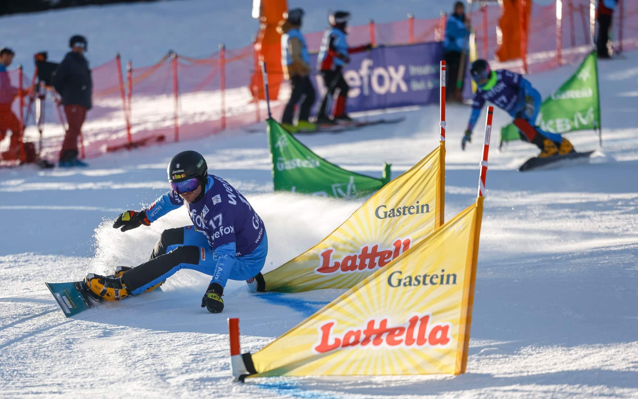 Snowboard, March e Dalmasso secondi nel gigante misto a Simonhohe