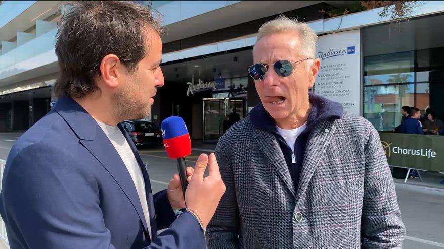 Italia, Bonolis: "Tanto di cappello a uno come Gattuso"