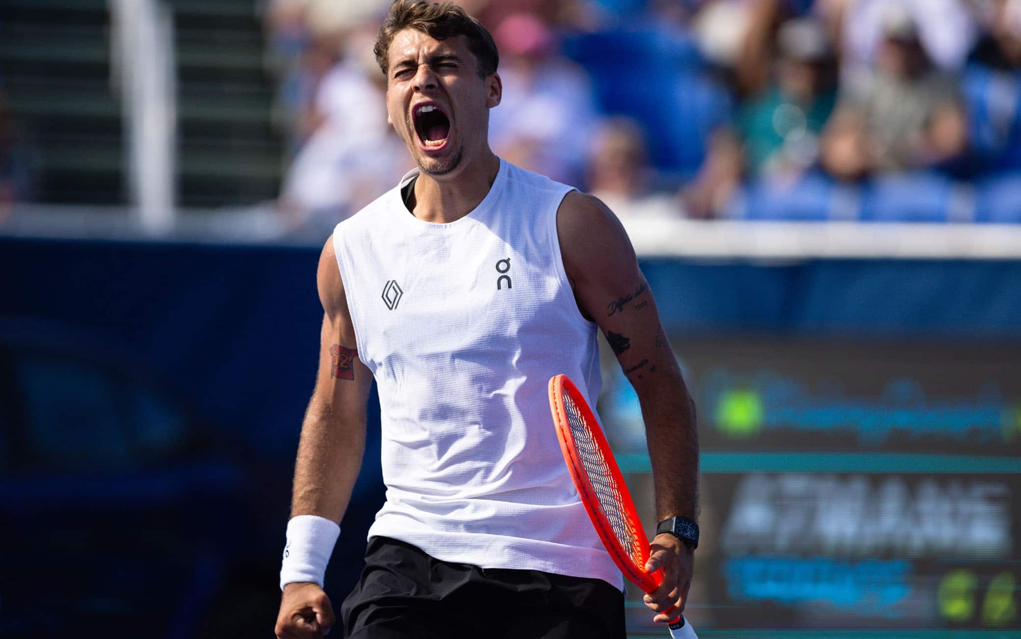 Cobolli in semifinale all'Atp Delray Beach: Wong  battuto 7-5, 6-7, 6-2