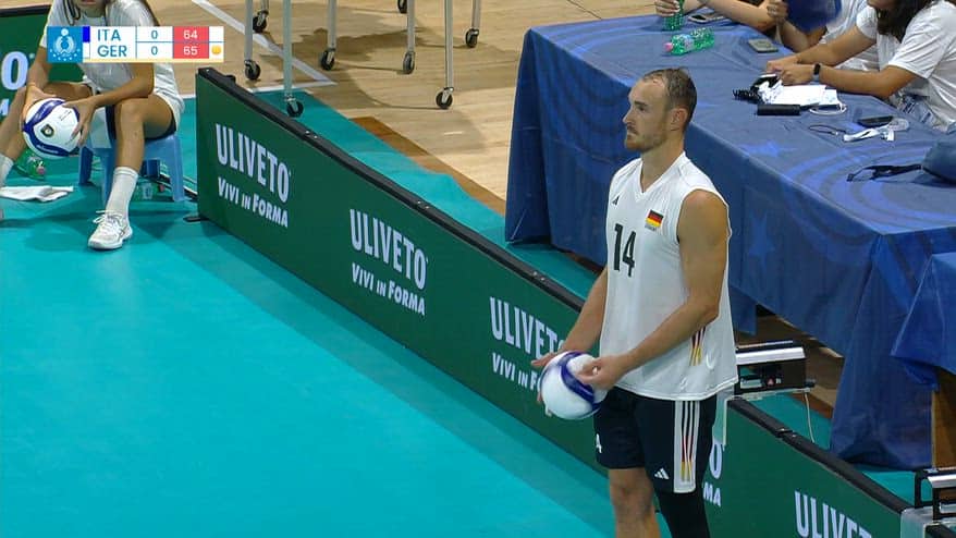 Italia-Germania, il set più lungo della storia: finito 64-66